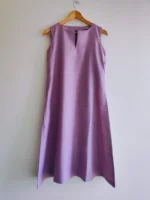 A line kurti (Lavendar) - Image 3