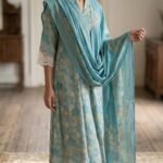 Teal Cotton 3 piece set