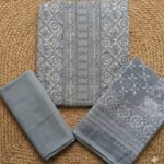 Churidar Material (Grey)