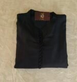Black A-line kurti