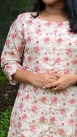 Tissue Silk Kurti - Image 5