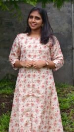 Tissue Silk Kurti - Image 4