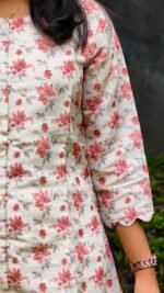 Tissue Silk Kurti - Image 6