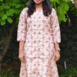 Tissue Silk Kurti