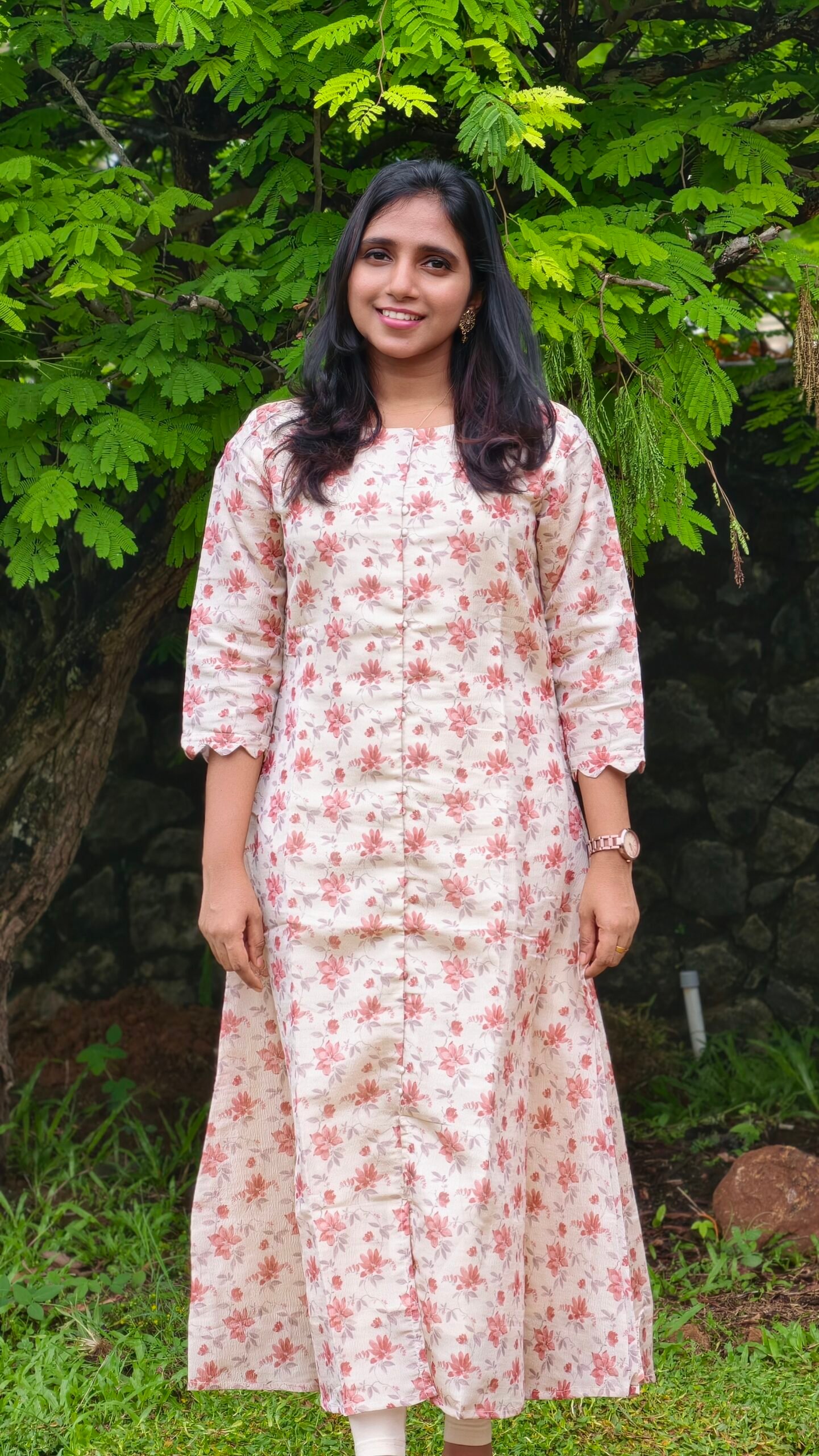 IMG_20260608_102008.jpg Tissue Silk Kurti - Image 1